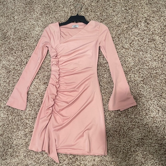 Pink Oh Polly Dress Size 6 Semi Dress - Picture 1 of 7